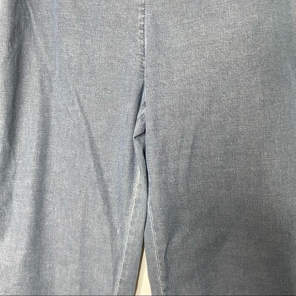 Piazza Sempione denim ankle pants made in Italy size 42/6 - Picture 3 of 15